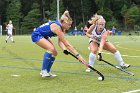 Field Hockey vs WSU  Wheaton College Field Hockey vs Worcester State University. - Photo By: KEITH NORDSTROM : Wheaton, field hockey, FH2021